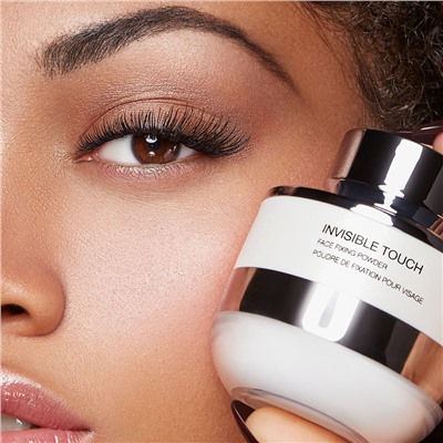 invisible touch face fixing powder