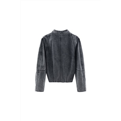 Chaqueta vaquera Negro