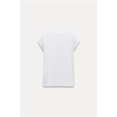 SHORT SLEEVE COTTON T-SHIRT