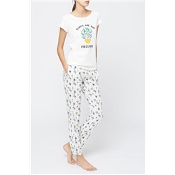 Camiseta asimétrica Geric Crudo