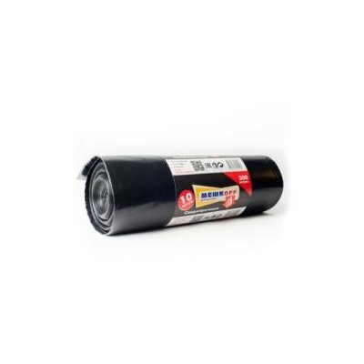 Пакет мусорный 300л 10шт 150гр (Мешкоff) 102х140см 70мкм ПВД (5ту)