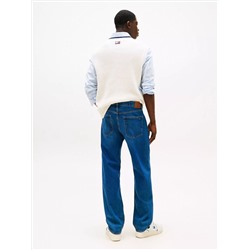 Tommy Jeans High-Rise Straight Leg Jean