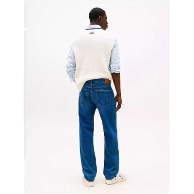 Tommy Jeans High-Rise Straight Leg Jean