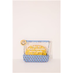 Pack 2 neceseres SmileyWorld®