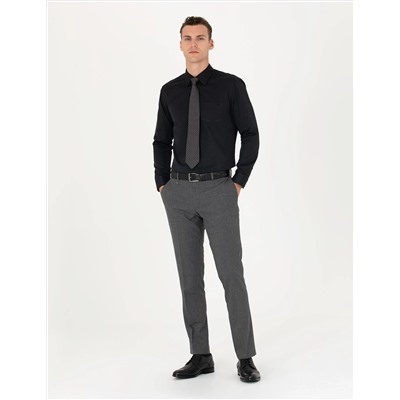Füme Slim Fit Kumaş Pantolon