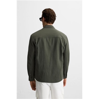 CAMISA ALGODÓN - LINO