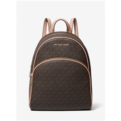MICHAEL MICHAEL KORS Abbey Medium Logo Backpack