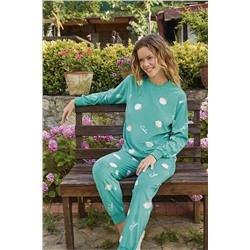 Aydoğan Kadın Kadife Pijama Takımı TYCKSLYCQN169634227719541