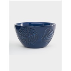 Набор, 2 пр, блюдо/салатник, керамика К, белое/синий, Синие кораллы, Blue Coral