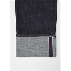 Jeans rectos selvedge