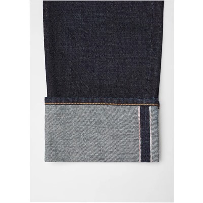 Jeans rectos selvedge