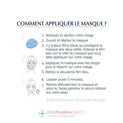 Eucerin Hyaluron-Filler +3x Effect Masque Anti-Âge Intensif à l'Acide Hyaluronique