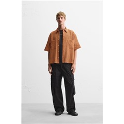 CAMISA SEERSUCKER CUADROS