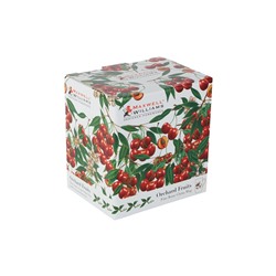 Кружка, 300 мл, фарфор F, белая, Вишня, Orchard Fruits, 54382
