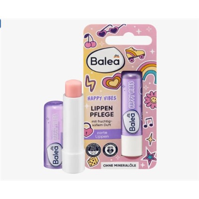 Kids Lippenpflege Happy Vibes, 4,8 g