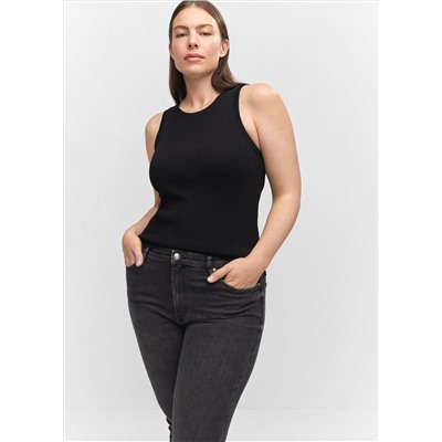 Jeans skinny crop