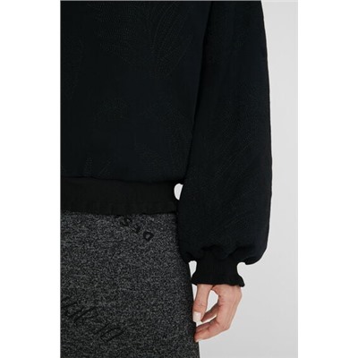 Sudadera felpa bordados