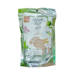 Narda Herbal Foot soak salt 23g.x6 pieces