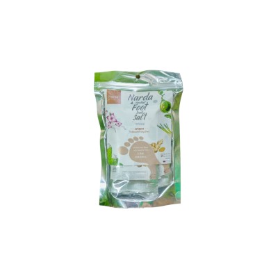 Narda Herbal Foot soak salt 23g.x6 pieces