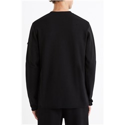 Sudadera slim fit - Negro