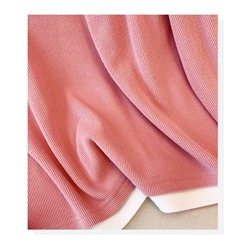 Лонгслив в рубчик с имитацией нижней майки для девушек Plus Size