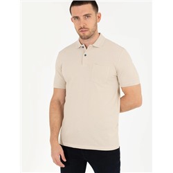 Taş Regular Fit Polo Yaka Basic Tişört