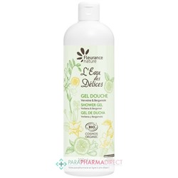 Fleurance Nature Gel Douche - Verveine & Bergamote - BIO 500 ml