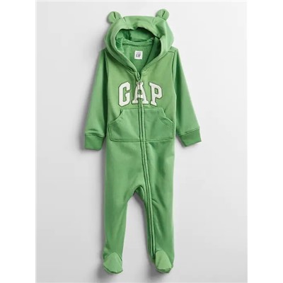 Baby Gap Logo Hoodie One-Piece