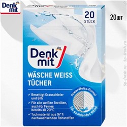 Wäsche Weiß Tücher, 20 St