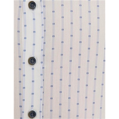 Beyaz Slim Fit Uzun Kollu Gömlek