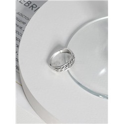 Кольцо из серебра родированное 925 пробы К-3978-Р