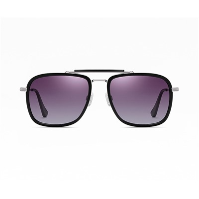 IQ30066 - Солнцезащитные очки ICONIQ TR3366 Bright Black Silver progressive purple C01-P73
