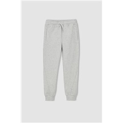 Defacto Erkek Çocuk Slim Fit Basic Dokulu Jogger Eşofman Alt W6750A622SP