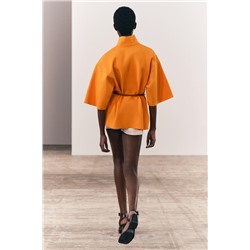 FEW ITEMS LEFT SCUBA-EFFECT OVERSIZE TOP