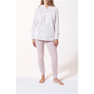 Jogging de talle alto Elia Rosa