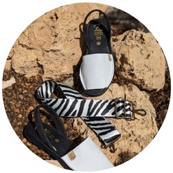 AB.ZAPATOS · 503-8 · NOB · blanco - negro+CINTURON BOLSOS (150)-16 (2) АКЦИЯ
