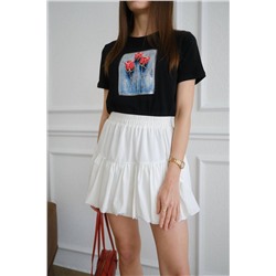 Футболка с  3D элементами  PREMIUM COTTON