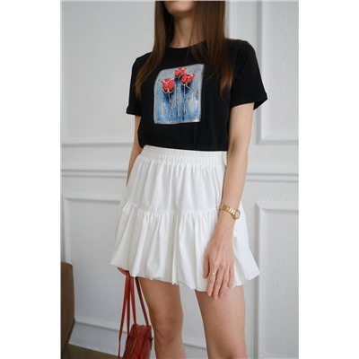 Футболка с  3D элементами  PREMIUM COTTON