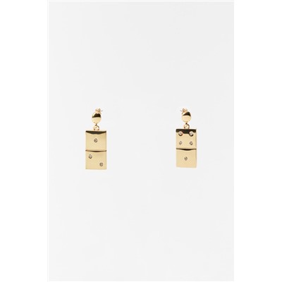 DOMINO EARRINGS