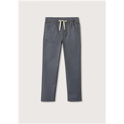 Pantalón jogger algodón -  Niño | MANGO OUTLET España