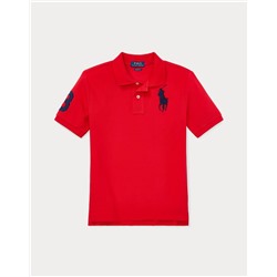 Big Pony Cotton Mesh Polo Shirt Save your Wishlist Boys 8-20
