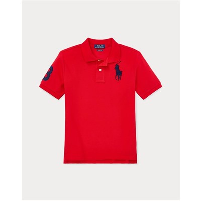 Big Pony Cotton Mesh Polo Shirt Save your Wishlist Boys 8-20