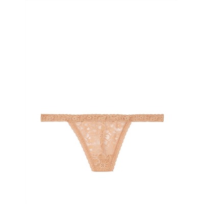 THE LACIE Daisy Lace V-string Panty
