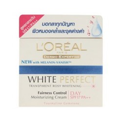 Дневной осветляющий крем для лица Dermo-Expertise White Perfect SPF17PA++ Paris 20 мл / Paris Dermo-Expertise White Perfect SPF17PA++ Day Cream 20ml
