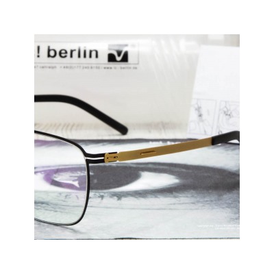 IB00013 - Оправа ic!Berlin Khamseen sun gold + футляр