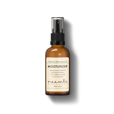NEEMLI NATURALS Hyaluronic &amp; Oat Amino Acid Moisturiser Увлажняющая сыворотка для лица с гиалуроновой кислотой и аминокислотами овса 50мл