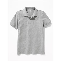 Uniform Built-In Flex Pique Polo for Boys