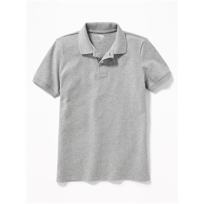 Uniform Built-In Flex Pique Polo for Boys