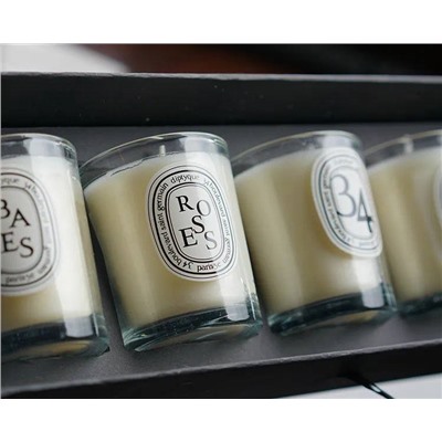 Diptyqu*e набор арома свечей, экспорт Цена на оф сайте 139 💵