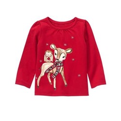 Reindeer Tee